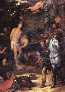 Jose Antolinez Martyrdom of St. Sebastian oil on canvas